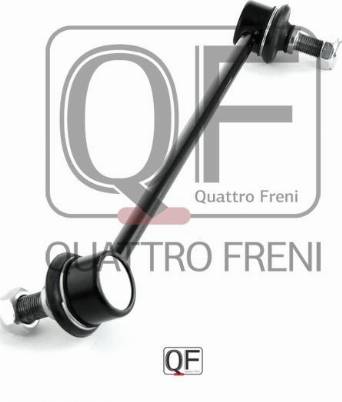 Quattro Freni QF13D00257 - Rod / Strut, stabiliser autospares.lv