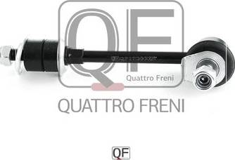 Quattro Freni QF17D00027 - Rod / Strut, stabiliser autospares.lv