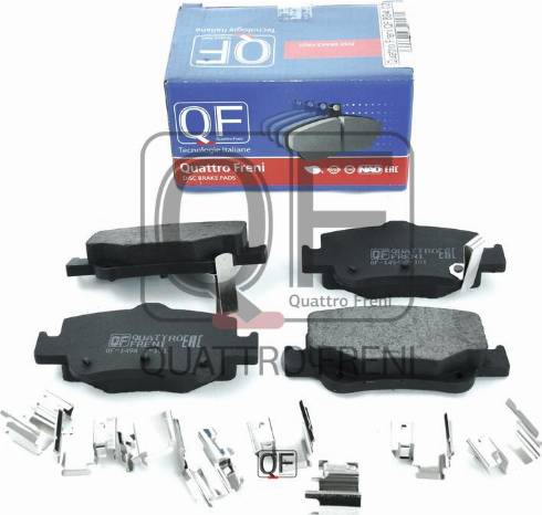 Quattro Freni QF89402 - Brake Pad Set, disc brake autospares.lv