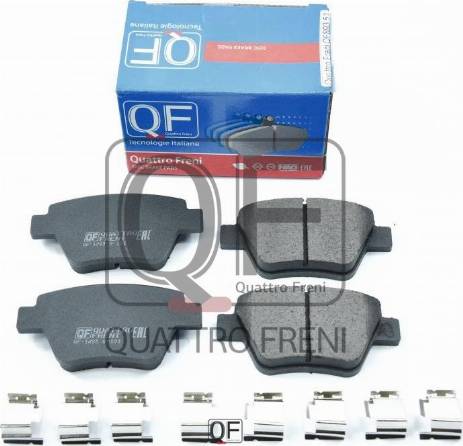 Quattro Freni QF89351 - Brake Pad Set, disc brake autospares.lv