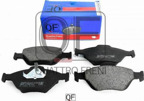 Quattro Freni QF86400 - Brake Pad Set, disc brake autospares.lv