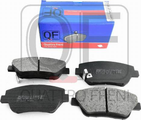 Quattro Freni QF86002 - Brake Pad Set, disc brake autospares.lv