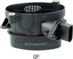 Quattro Freni QF86A00063 - Air Mass Sensor autospares.lv