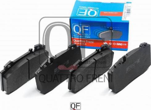 Quattro Freni QF88600 - Brake Pad Set, disc brake autospares.lv