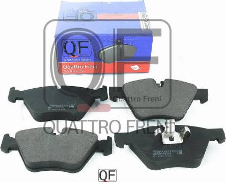 Quattro Freni QF88800 - Brake Pad Set, disc brake autospares.lv