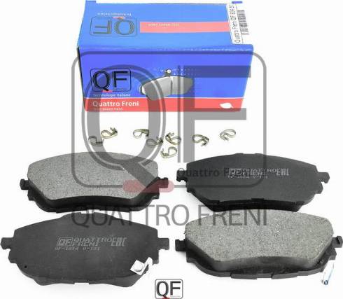 Quattro Freni QF83451 - Brake Pad Set, disc brake autospares.lv