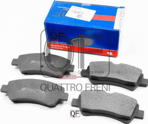 Quattro Freni QF87800 - Brake Pad Set, disc brake autospares.lv