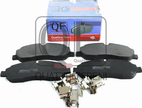 Quattro Freni QF87751 - Brake Pad Set, disc brake autospares.lv