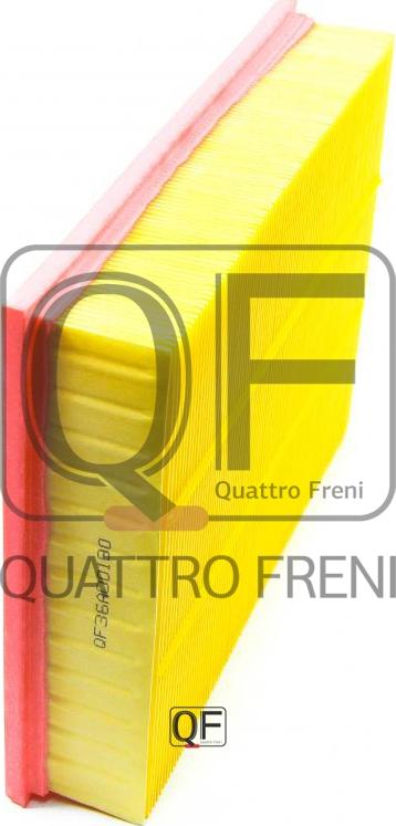 Quattro Freni QF36A00190 - Air Filter, engine autospares.lv