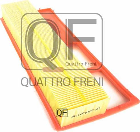 Quattro Freni QF36A00198 - Air Filter, engine autospares.lv