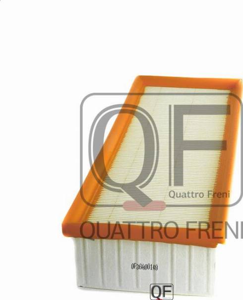 Quattro Freni QF36A00149 - Air Filter, engine autospares.lv