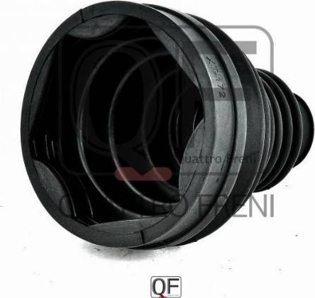 Quattro Freni QF31C00026 - Bellow, drive shaft autospares.lv