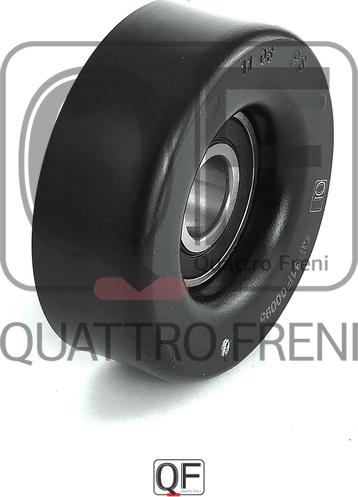 Quattro Freni QF31P00095 - Pulley, v-ribbed belt autospares.lv