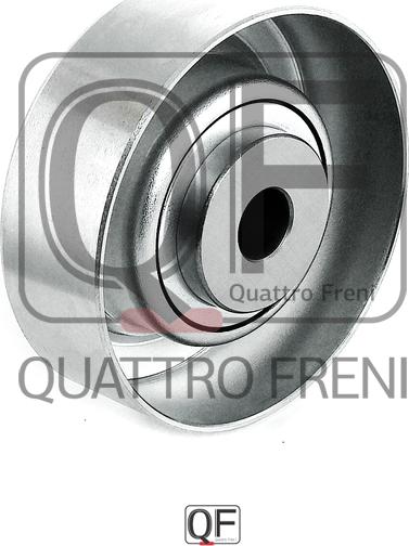 Quattro Freni QF31P00093 - Pulley, v-ribbed belt autospares.lv