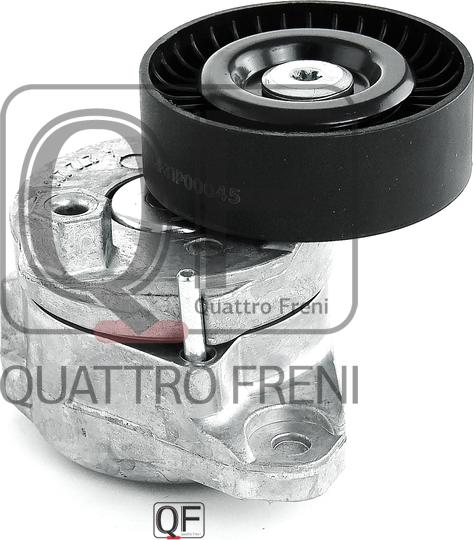 Quattro Freni QF31P00045 - Belt Tensioner, v-ribbed belt autospares.lv