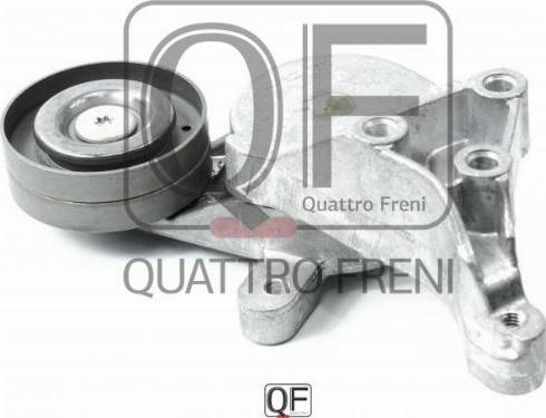 Quattro Freni QF31P00053 - Belt Tensioner, v-ribbed belt autospares.lv