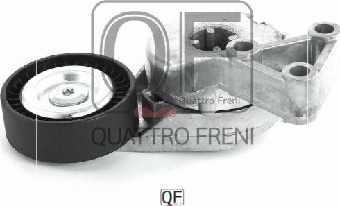 Quattro Freni QF31P00052 - Belt Tensioner, v-ribbed belt autospares.lv