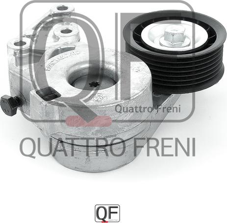 Quattro Freni QF31P00066 - Belt Tensioner, v-ribbed belt autospares.lv