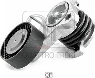 Quattro Freni QF31P00062 - Belt Tensioner, v-ribbed belt autospares.lv