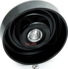 Quattro Freni QF31P00004 - Pulley, v-ribbed belt autospares.lv