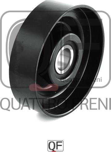 Quattro Freni QF31P00008 - Pulley, v-ribbed belt autospares.lv