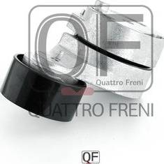 Quattro Freni QF31P00081 - Belt Tensioner, v-ribbed belt autospares.lv