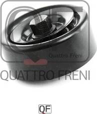 Quattro Freni QF31P00088 - Pulley, v-ribbed belt autospares.lv