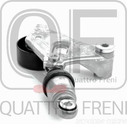 Quattro Freni QF31P00022 - Belt Tensioner, v-ribbed belt autospares.lv