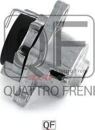 Quattro Freni QF31P00074 - Belt Tensioner, v-ribbed belt autospares.lv