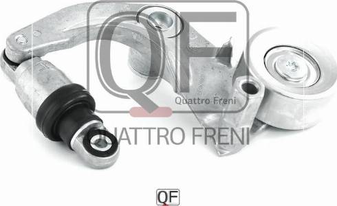 Quattro Freni QF31P00070 - Belt Tensioner, v-ribbed belt autospares.lv