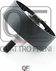 Quattro Freni QF33A00098 - Pulley, v-ribbed belt autospares.lv