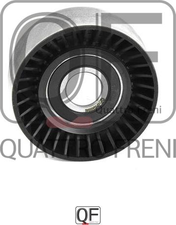 Quattro Freni QF33A00046 - Pulley, v-ribbed belt autospares.lv