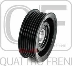 Quattro Freni QF33A00054 - Pulley, v-ribbed belt autospares.lv