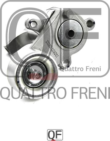 Quattro Freni QF33A00009 - Belt Tensioner, v-ribbed belt autospares.lv