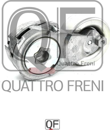 Quattro Freni QF33A00019 - Belt Tensioner, v-ribbed belt autospares.lv