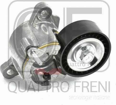 Quattro Freni QF33A00034 - Belt Tensioner, v-ribbed belt autospares.lv