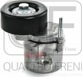 Quattro Freni QF33A00027 - Belt Tensioner, v-ribbed belt autospares.lv