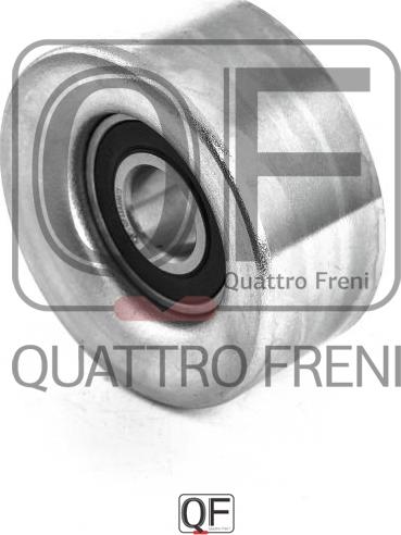 Quattro Freni QF33A00073 - Pulley, v-ribbed belt autospares.lv