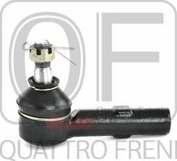 Quattro Freni QF33E00090 - Tie Rod End autospares.lv