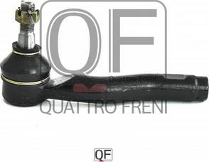 Quattro Freni QF33E00092 - Tie Rod End autospares.lv