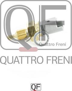 Quattro Freni QF25A00010 - Sensor, coolant temperature autospares.lv