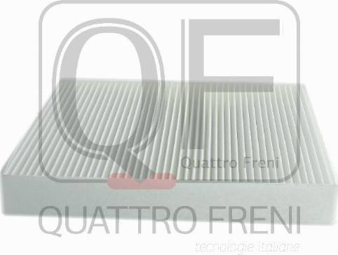 Quattro Freni QF20Q00009 - Filter, interior air autospares.lv