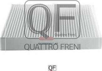 Quattro Freni QF20Q00039 - Filter, interior air autospares.lv