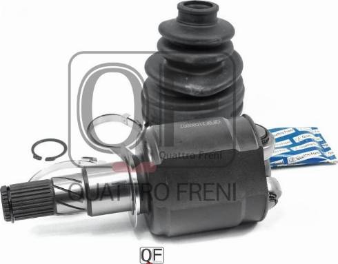 Quattro Freni QF21C00002 - Joint Kit, drive shaft autospares.lv