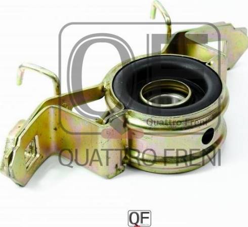 Quattro Freni QF23C00039 - Propshaft centre bearing support autospares.lv