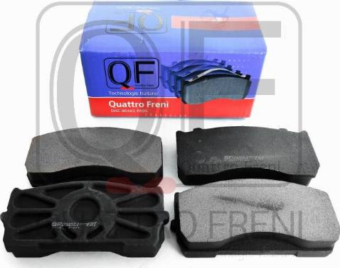 Quattro Freni QF221251 - Brake Pad Set, disc brake autospares.lv