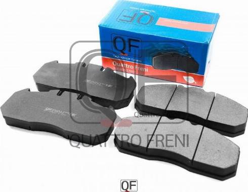 Quattro Freni QF70600 - Brake Pad Set, disc brake autospares.lv