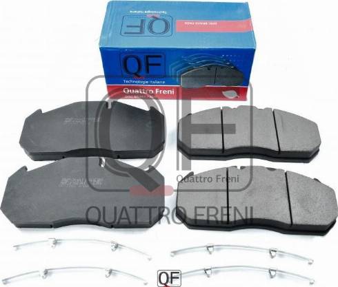 Quattro Freni QF70151 - Brake Pad Set, disc brake autospares.lv