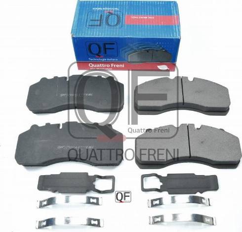 Quattro Freni QF70253 - Brake Pad Set, disc brake autospares.lv