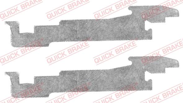 QUICK BRAKE 104 53 001 - Adjuster Set, drum brake autospares.lv